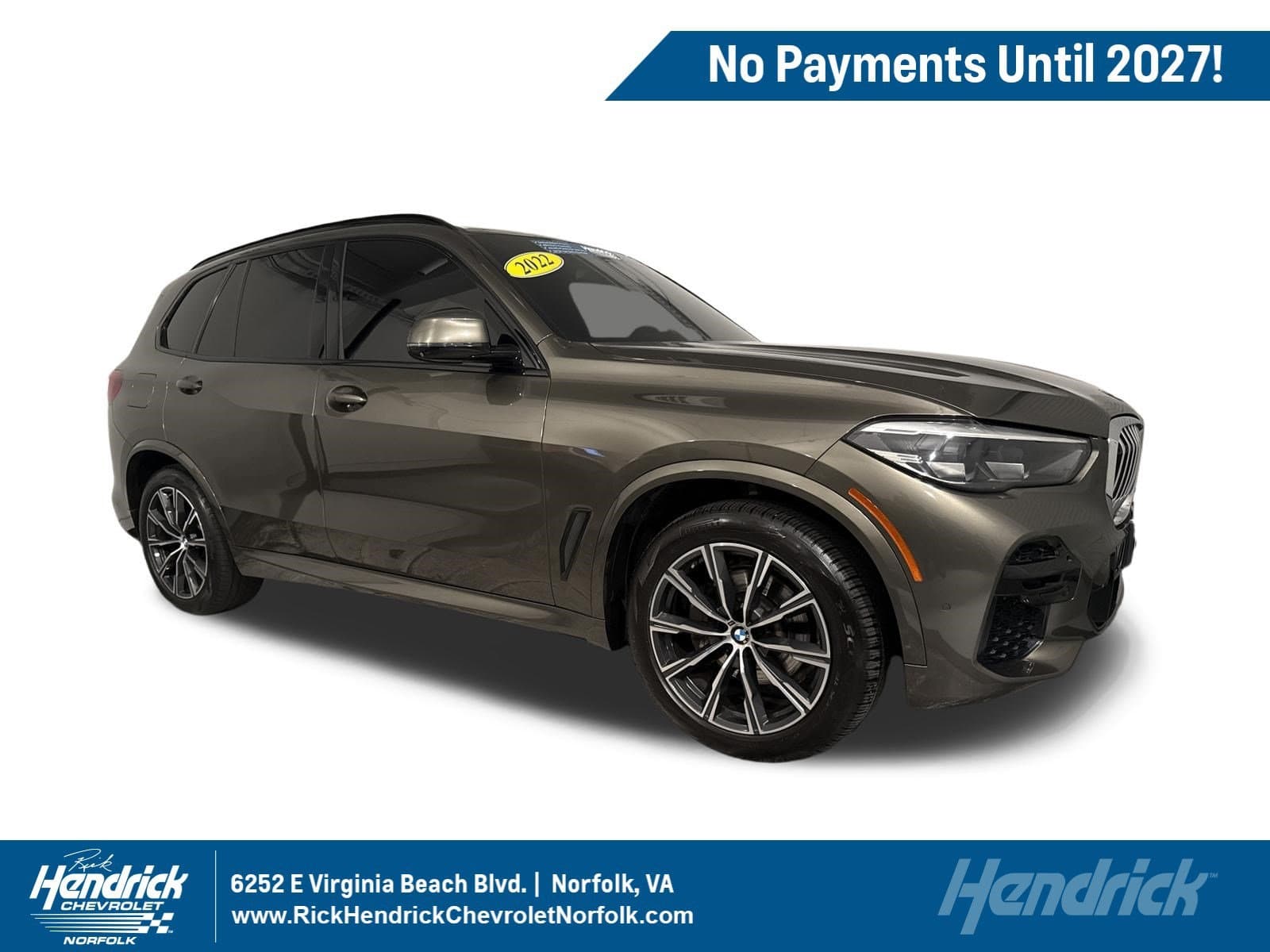 2022 BMW X5 xDrive40i — photo 1 of 38