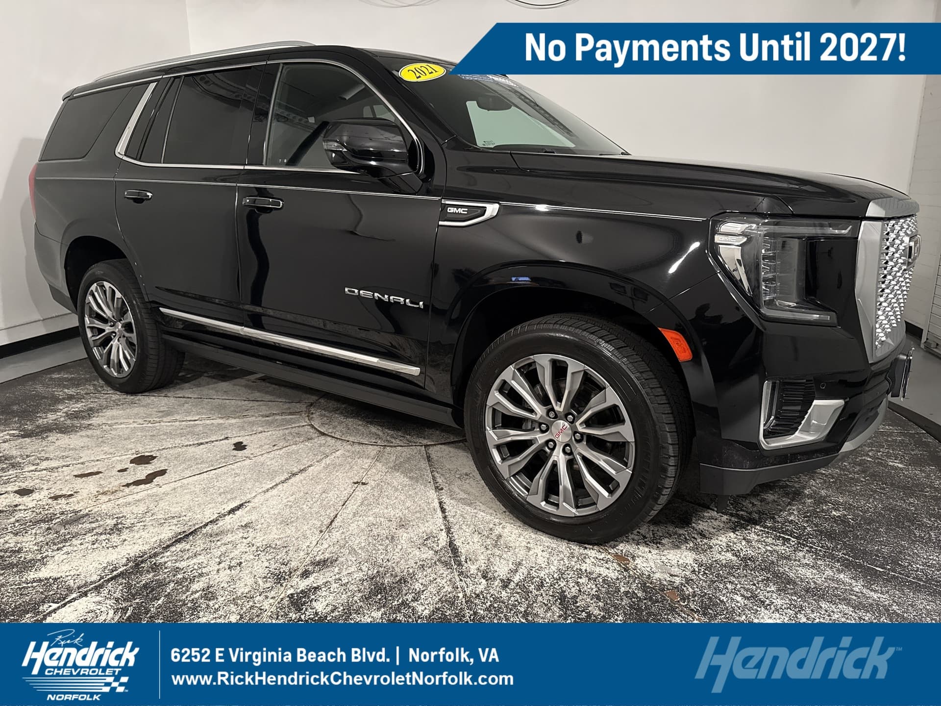 2021 GMC Yukon Denali — photo 1 of 39