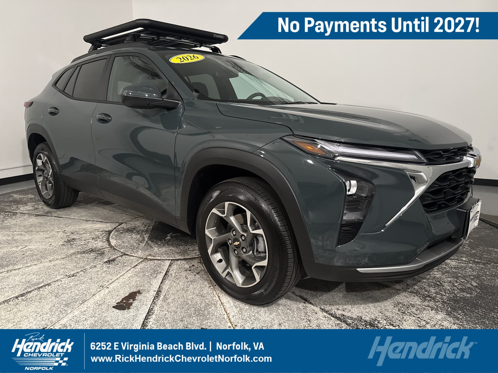 2026 Chevrolet Trax LT — photo 1 of 37