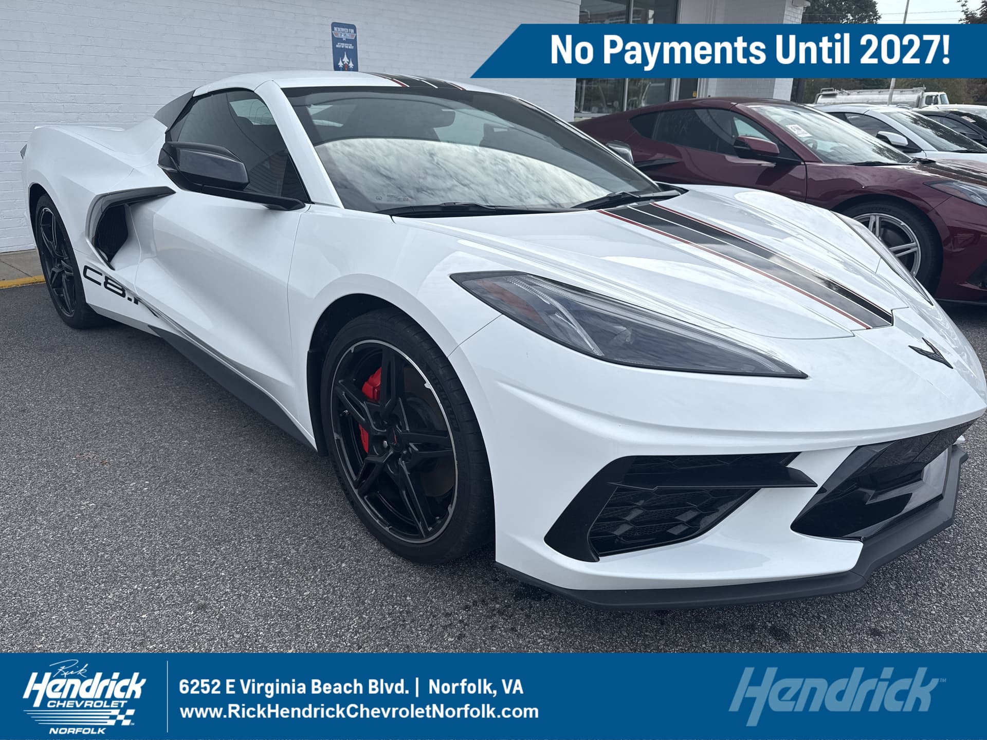 2021 Chevrolet Corvette 2LT — photo 1 of 3