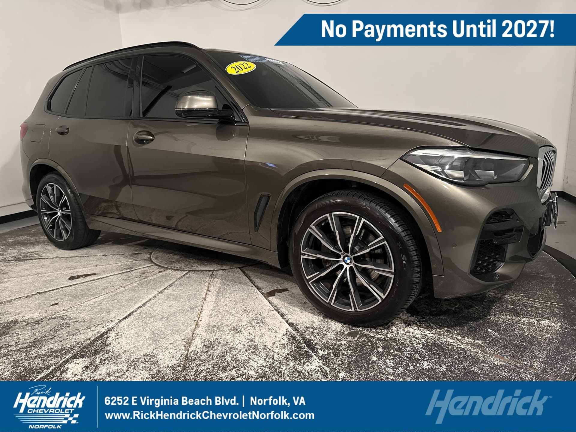 2022 BMW X5 xDrive40i — photo 1 of 38