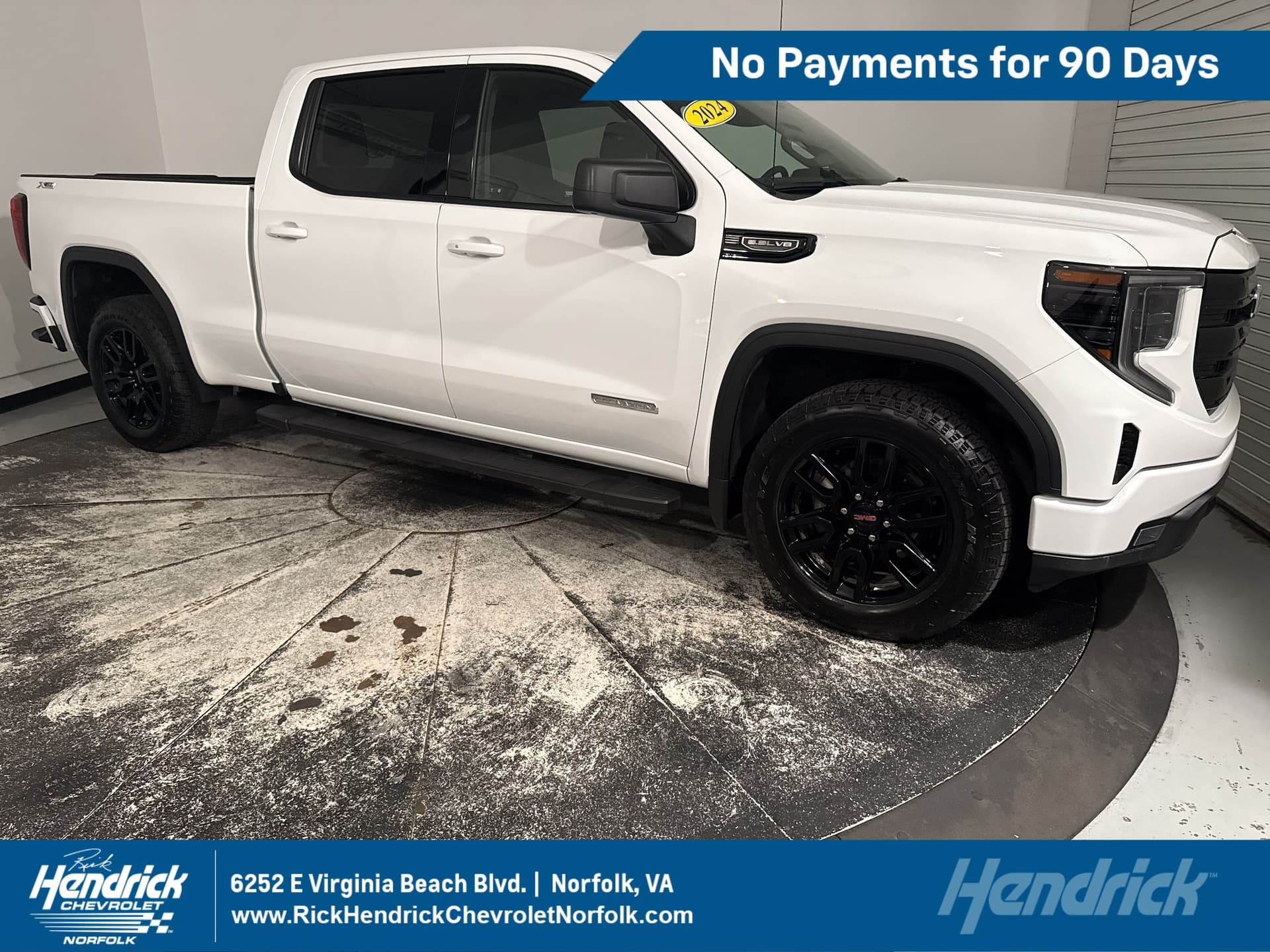 2024 GMC Sierra 1500 Elevation — photo 1 of 40