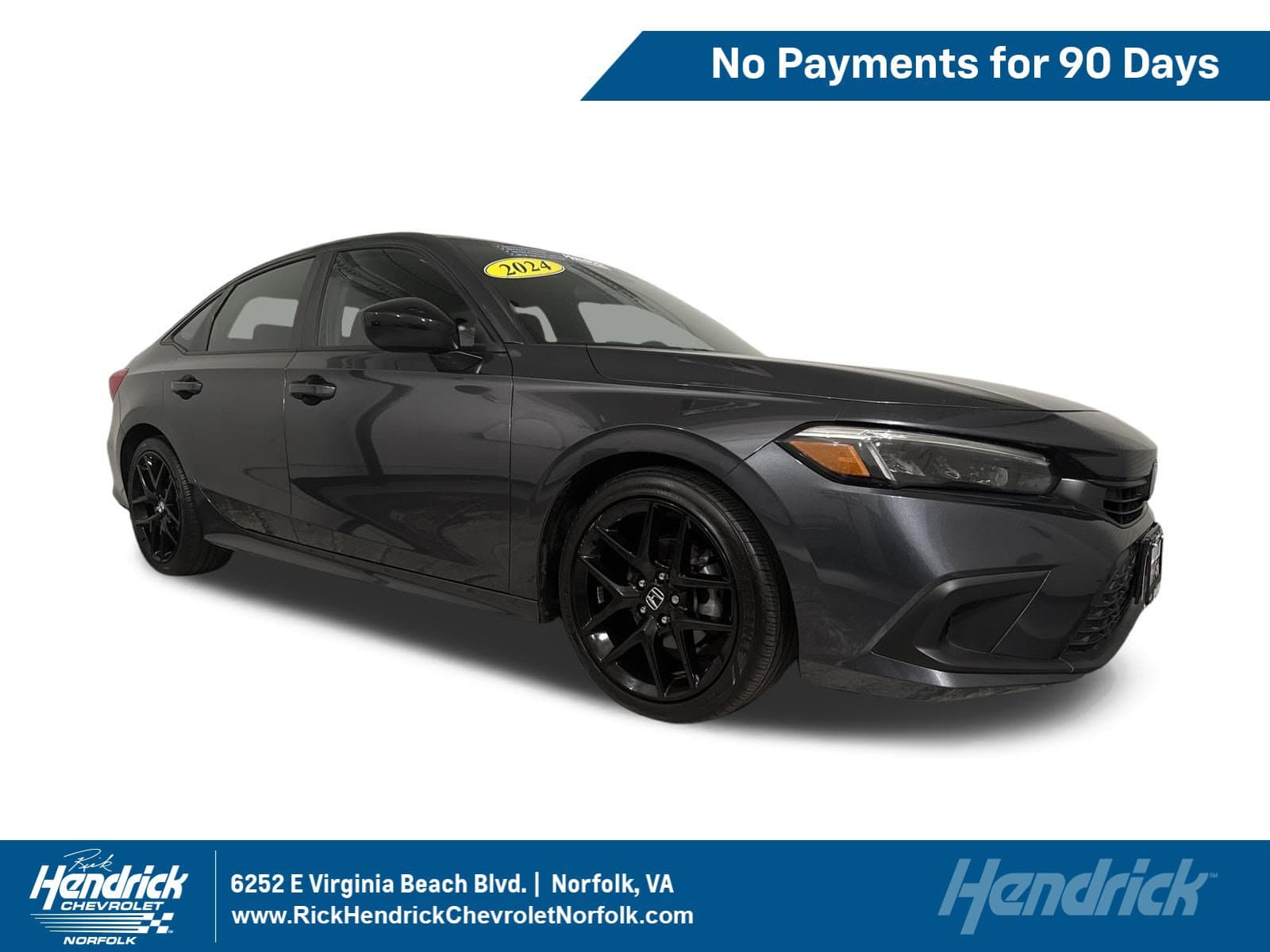 2024 Honda Civic Sport — photo 1 of 37