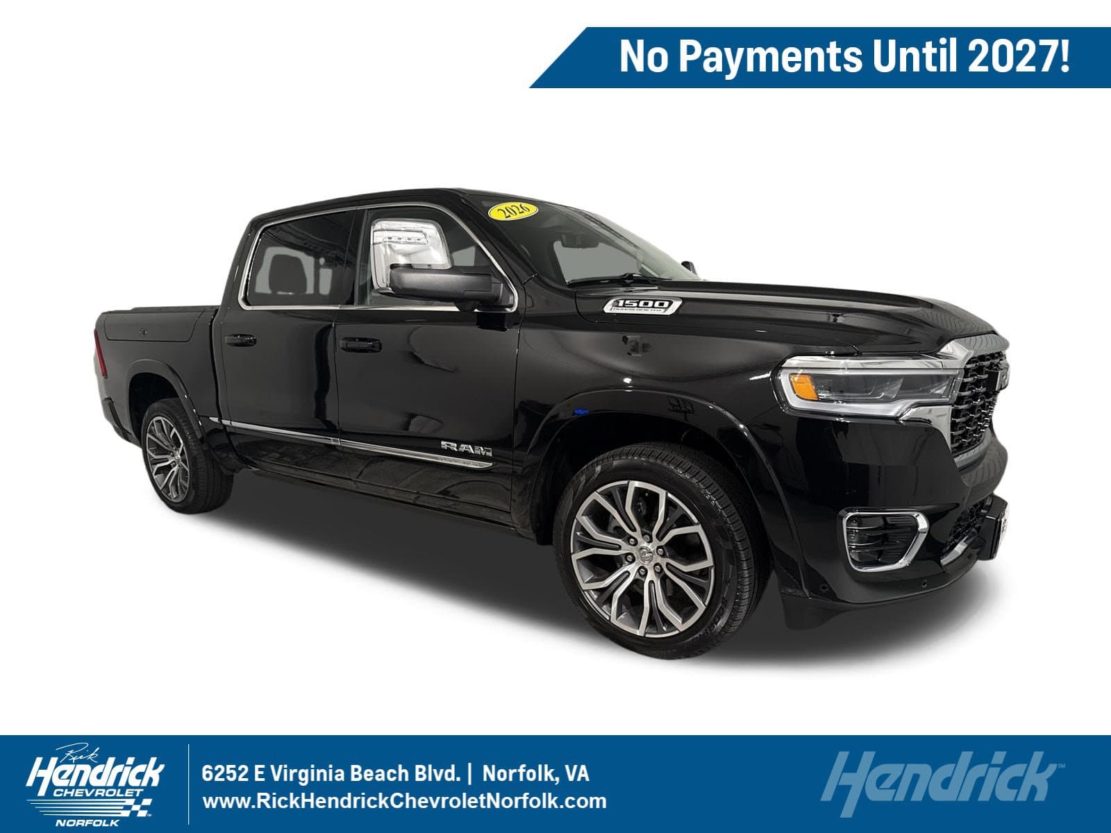 2026 RAM 1500 Tungsten — photo 1 of 38