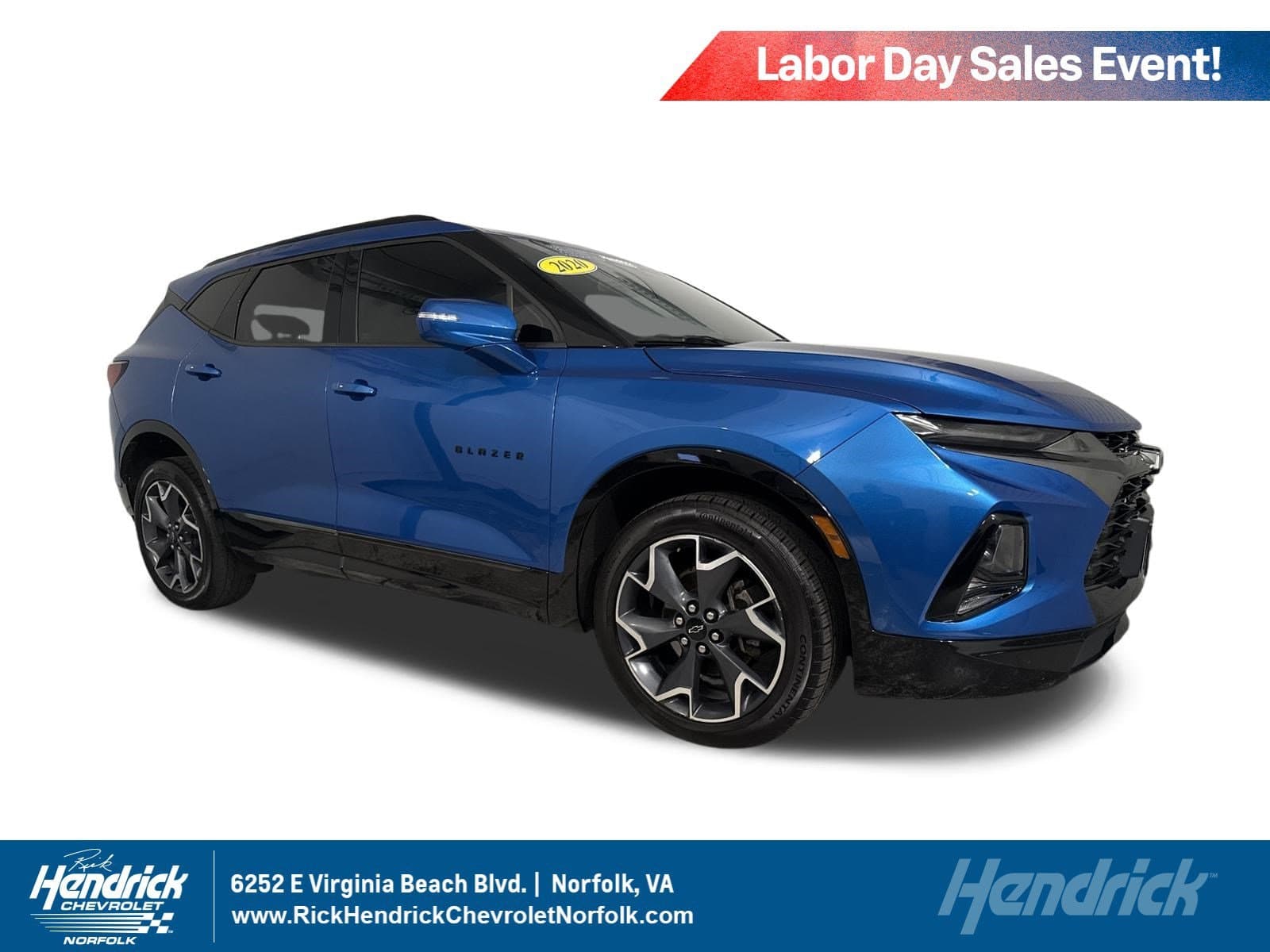 2020 Chevrolet Blazer RS — photo 1 of 38