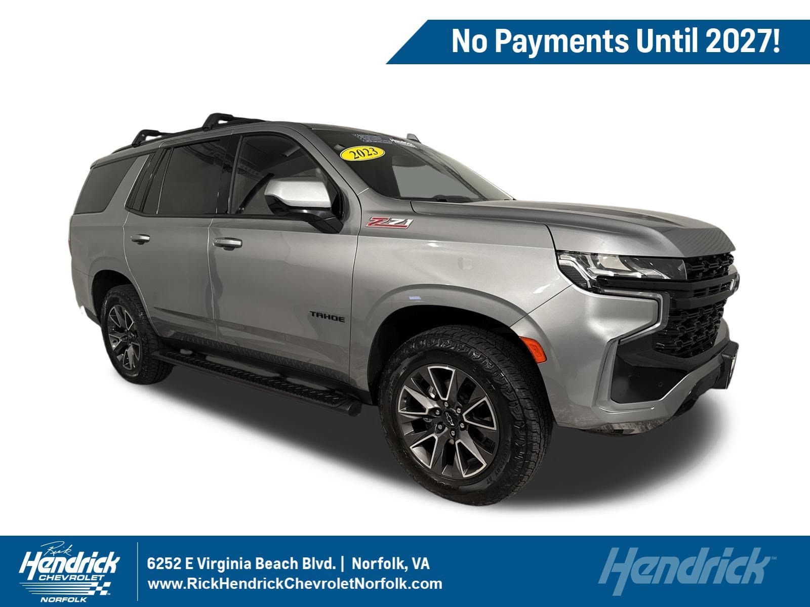 2023 Chevrolet Tahoe Z71 — photo 1 of 38