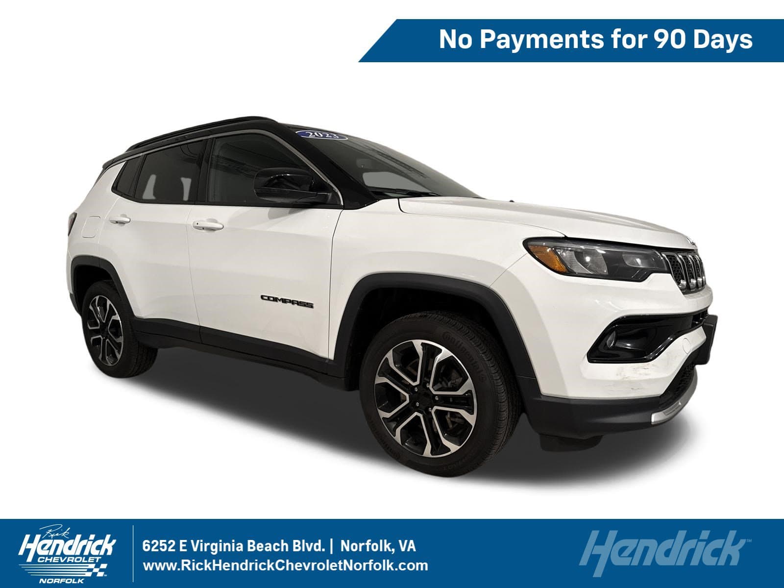 2023 Jeep Compass Limited — photo 1 of 38