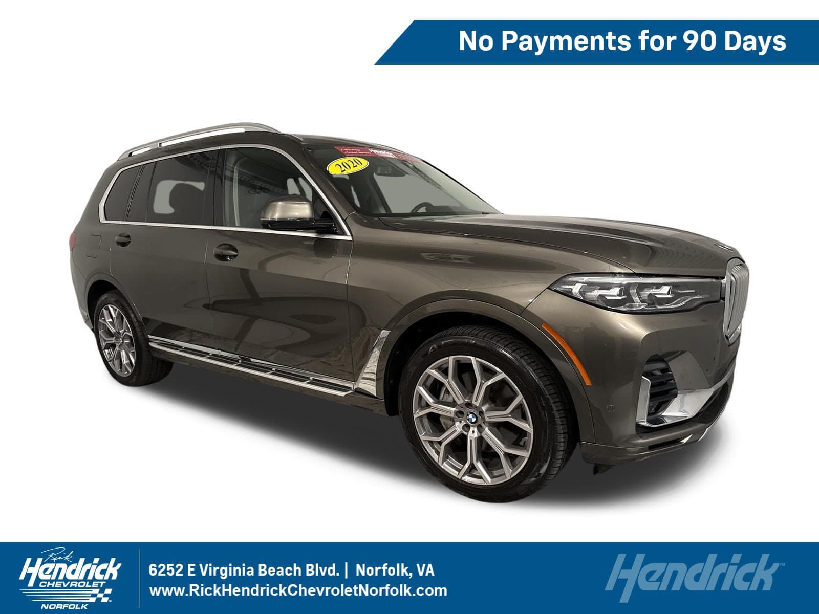 2020 BMW X7 xDrive40i — photo 1 of 38