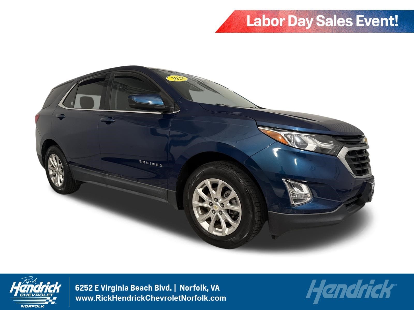 2020 Chevrolet Equinox LT — photo 1 of 27