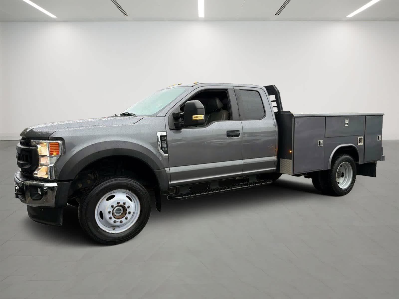 2022 Ford Super Duty F-550 DRW XL — photo 1 of 23