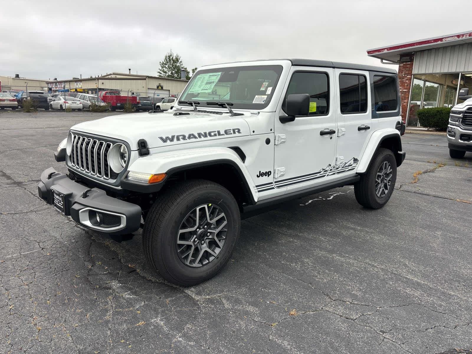 2026 Jeep Wrangler 4-DOOR SAHARA — photo 1 of 24