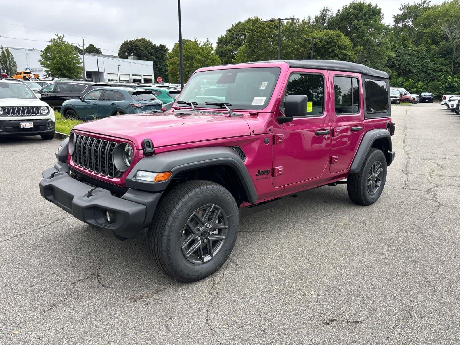 2026 Jeep Wrangler 4-DOOR SPORT S — photo 1 of 24