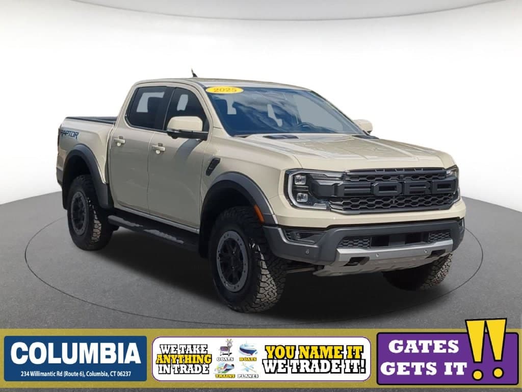 2025 Ford Ranger Raptor — photo 1 of 23