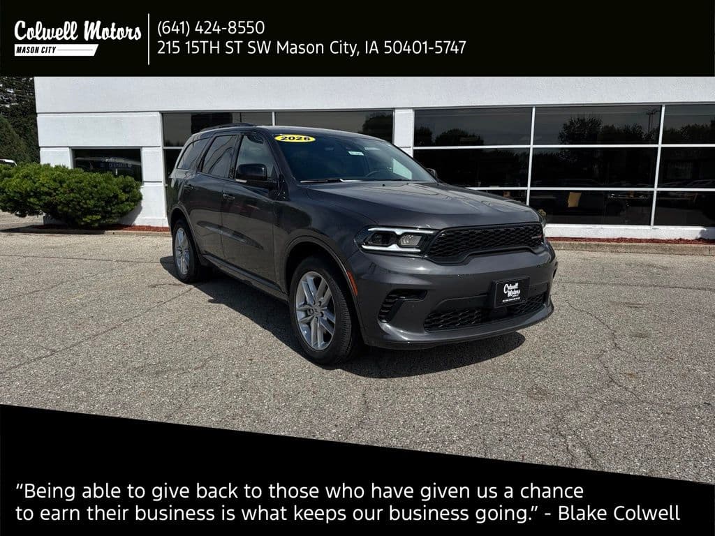 2026 Dodge Durango GT PLUS AWD — photo 1 of 56