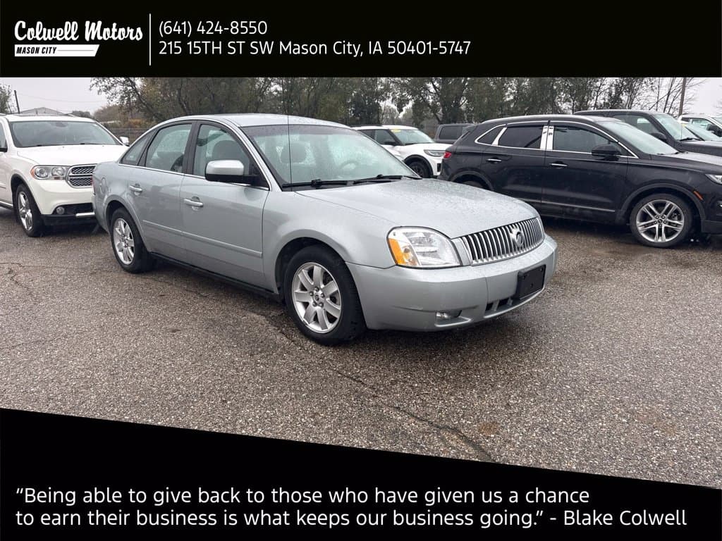 2006 Mercury Montego Base — photo 1 of 3