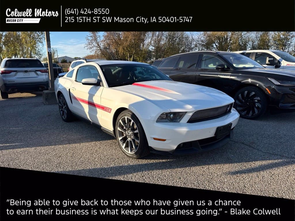 2011 Ford Mustang Base — photo 1 of 3