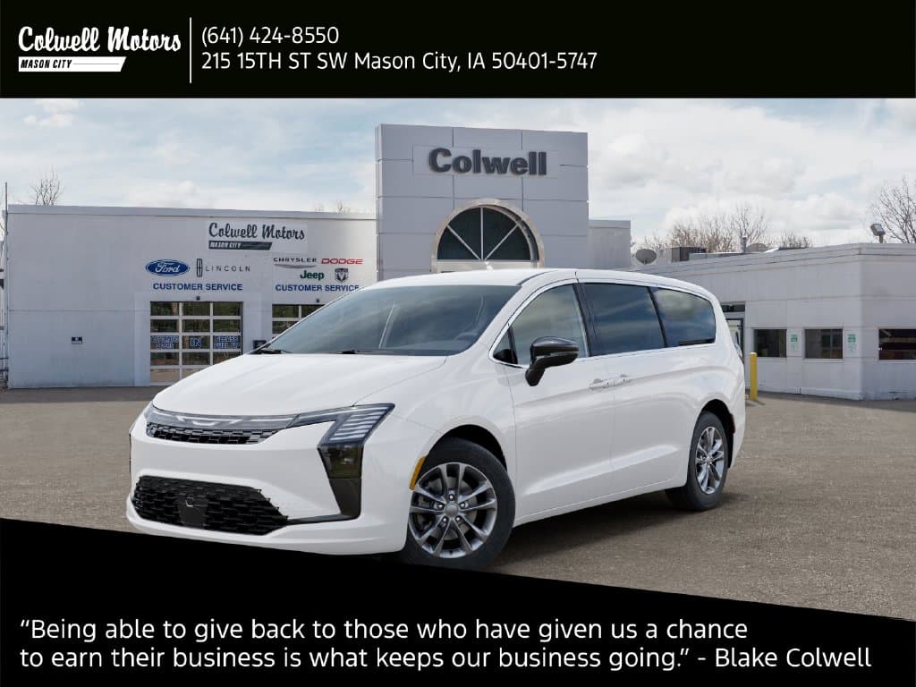 2027 Chrysler Pacifica Select — photo 1 of 52