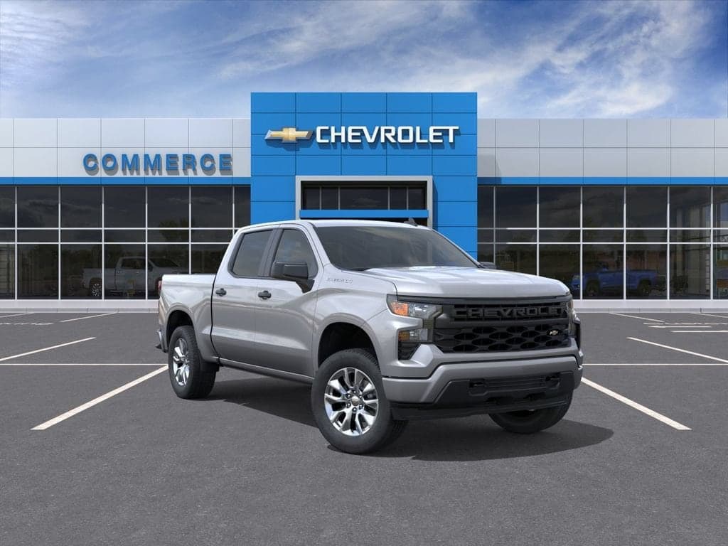 2026 Chevrolet Silverado 1500 Custom — photo 1 of 24