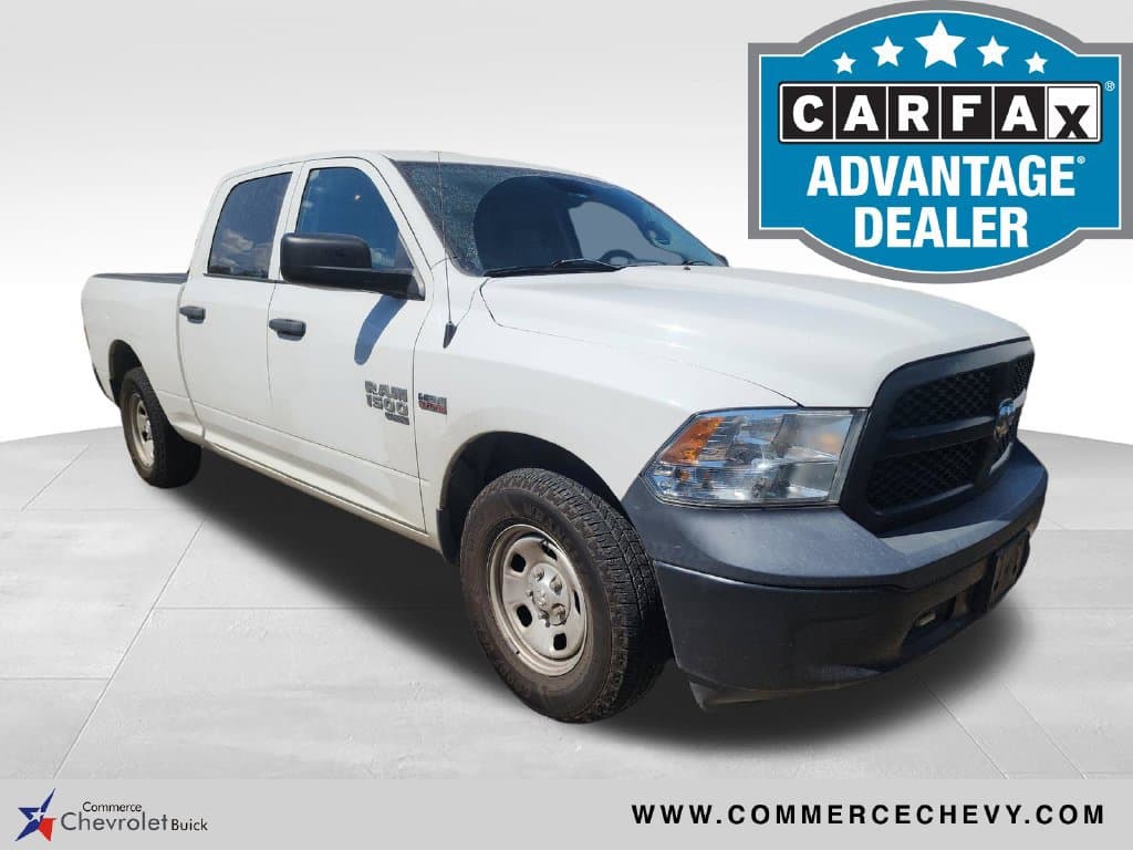 2021 RAM 1500 Classic Tradesman — photo 1 of 6