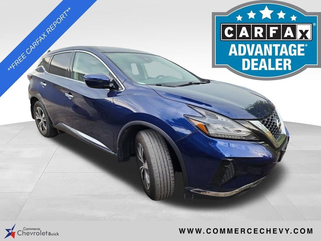 2020 Nissan Murano S Intelligent AWD — photo 1 of 6