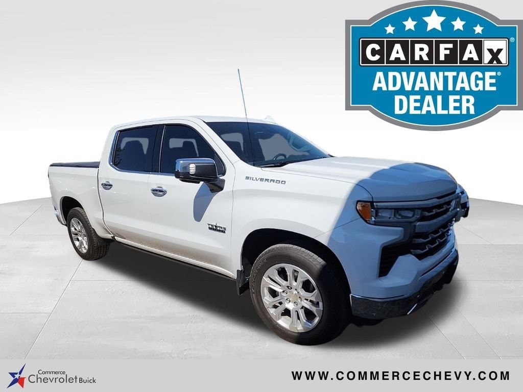 2022 Chevrolet Silverado 1500 LTZ — photo 1 of 5