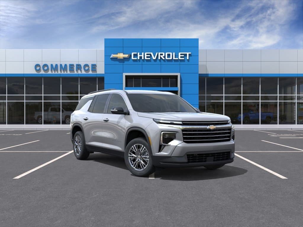 2027 Chevrolet Traverse FWD LT — photo 1 of 48