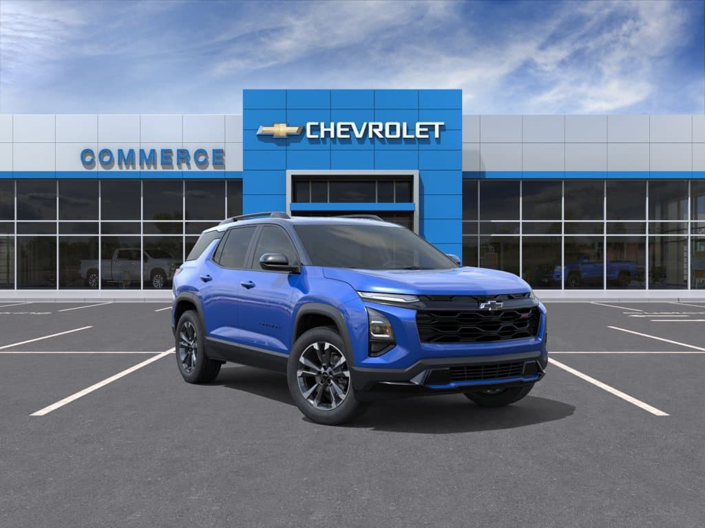 2027 Chevrolet Equinox FWD RS — photo 1 of 24
