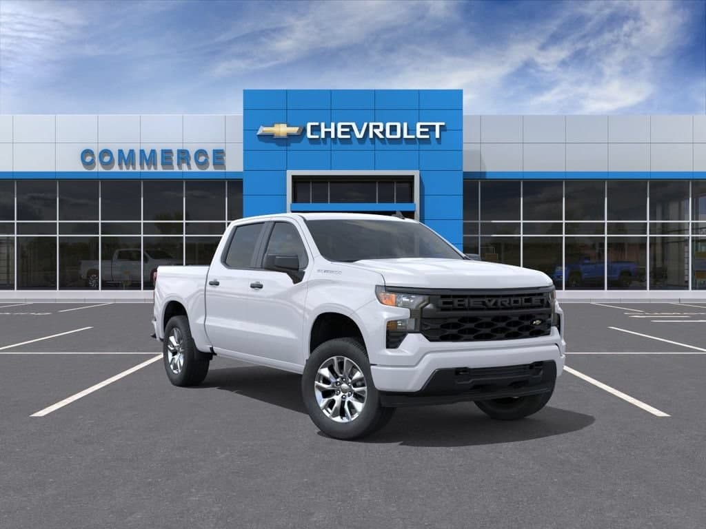2026 Chevrolet Silverado 1500 Custom — photo 1 of 48