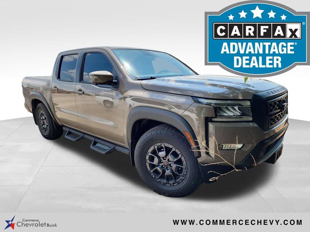 2024 Nissan Frontier PRO-X — photo 1 of 6
