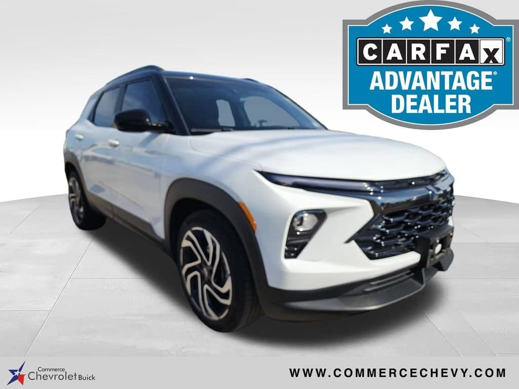 2024 Chevrolet Trailblazer RS — photo 1 of 6