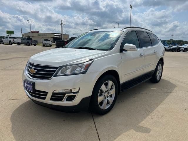 2015 Chevrolet Traverse LTZ — photo 1 of 33