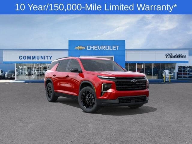 2026 Chevrolet Traverse AWD LT — photo 1 of 32