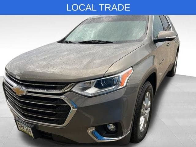 2018 Chevrolet Traverse LT Cloth — photo 1 of 4