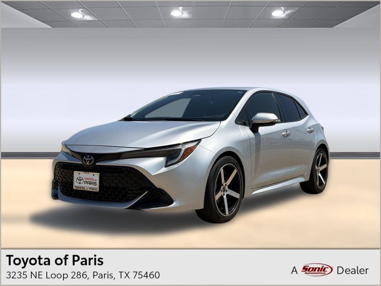 2024 Toyota Corolla Hatchback SE — photo 1 of 29