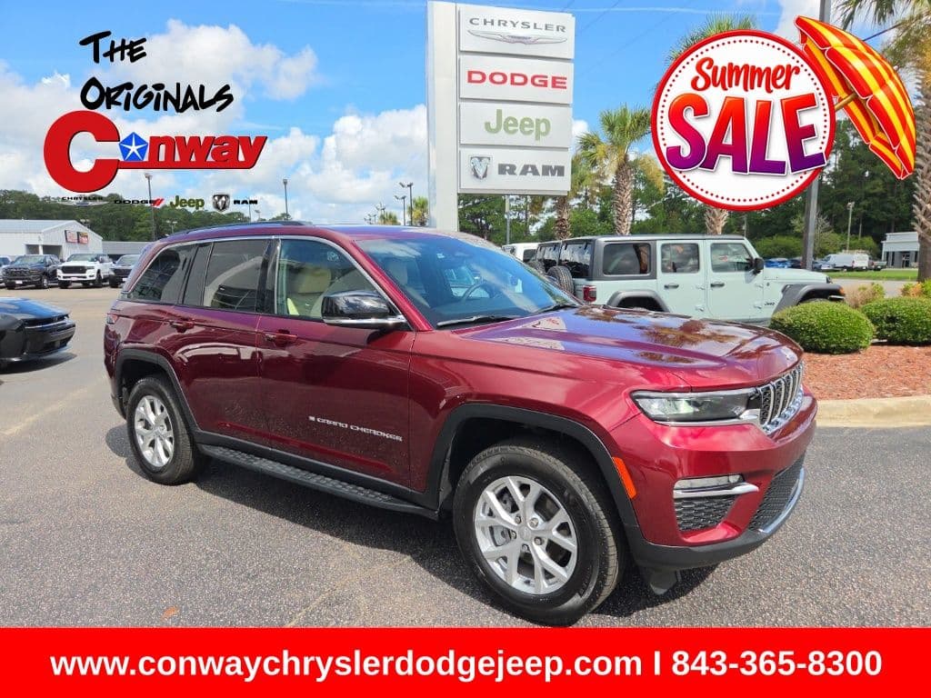 2023 Jeep Grand Cherokee Limited — photo 1 of 30