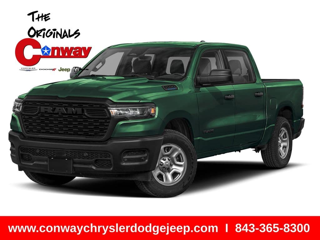 2026 RAM 1500 Tradesman — photo 1 of 10