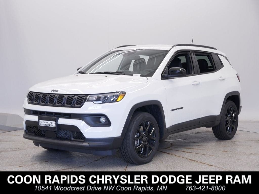 2026 Jeep Compass Latitude — photo 1 of 42