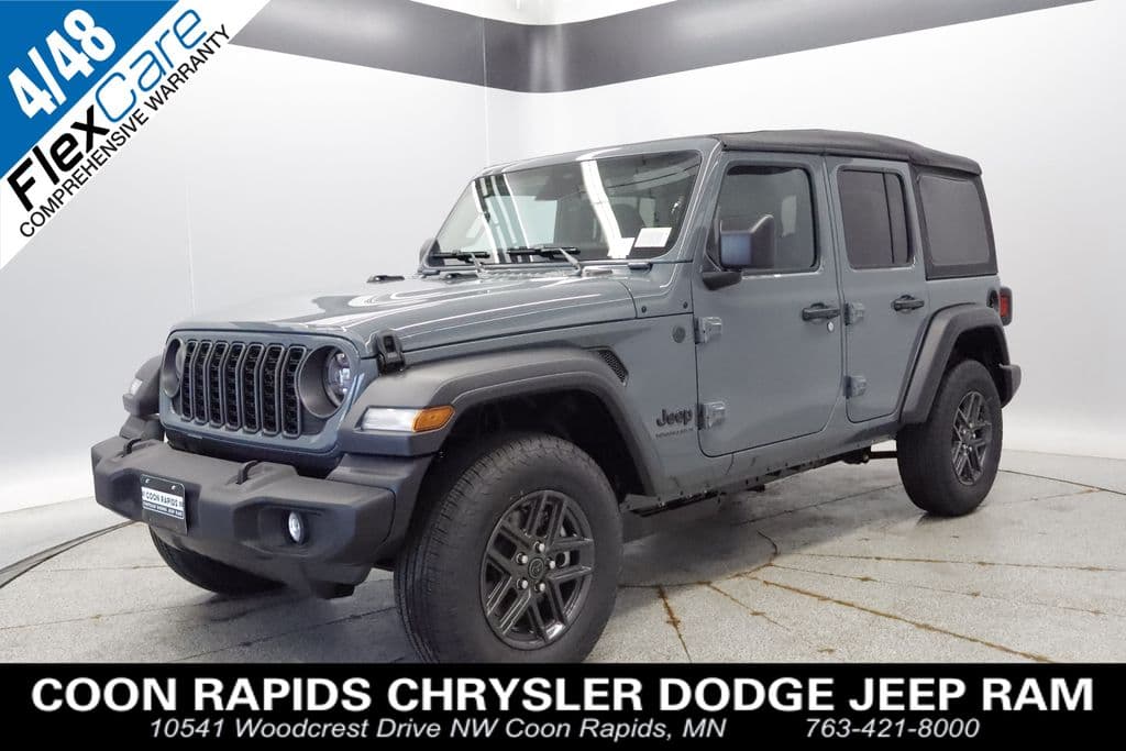 2026 Jeep Wrangler Sport S — photo 1 of 43