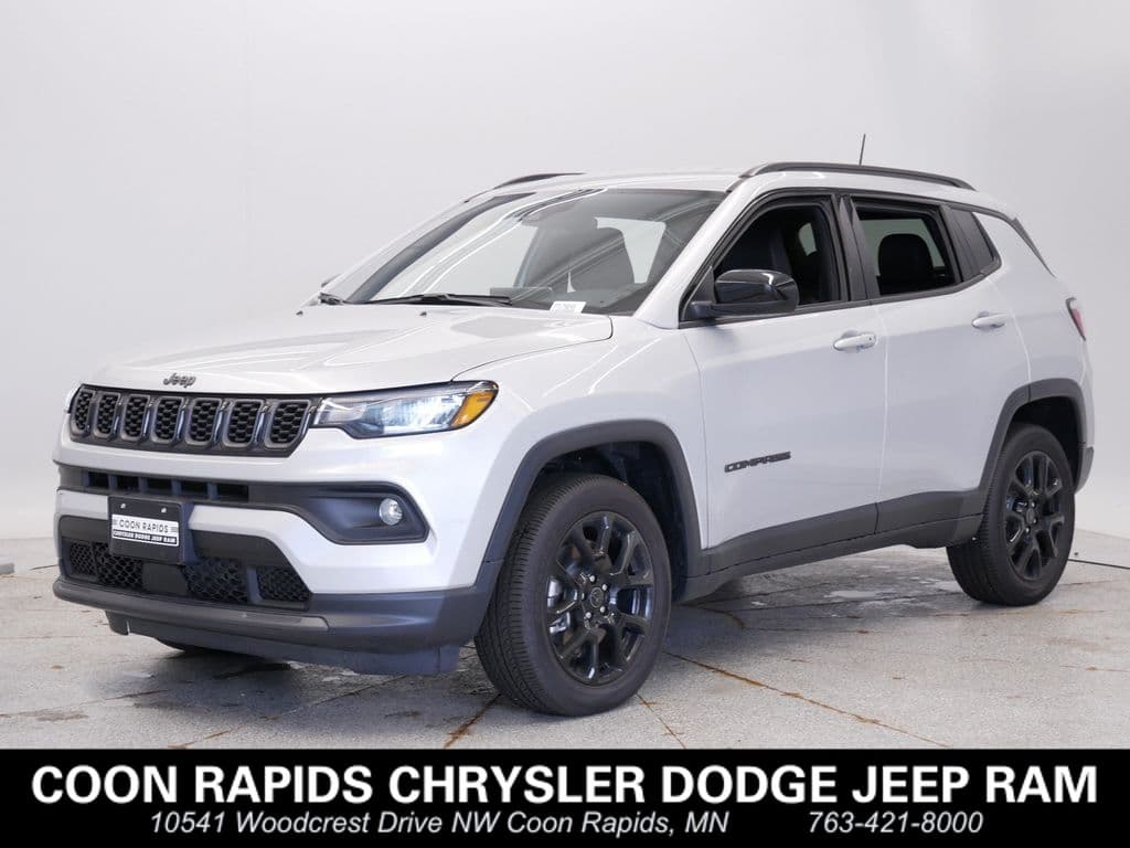 2026 Jeep Compass Latitude — photo 1 of 42