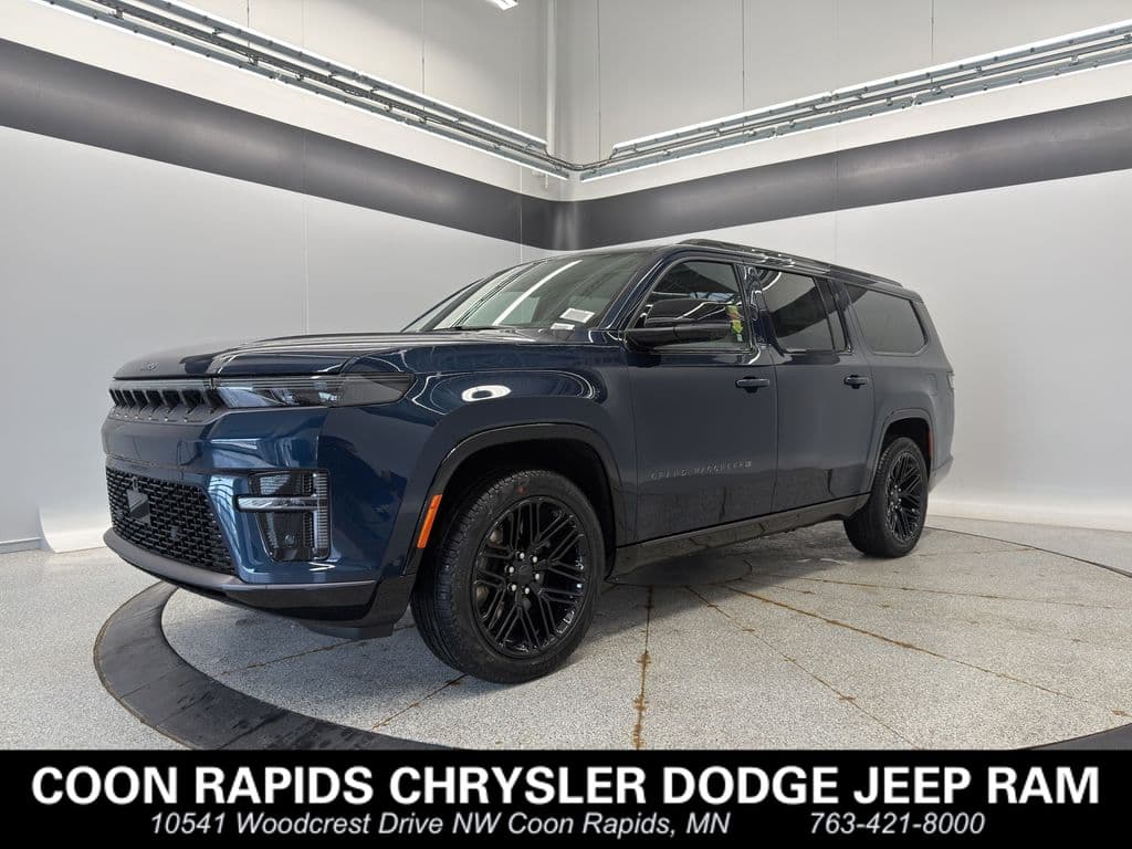 2026 Jeep Grand Wagoneer L Limited Reserve — photo 1 of 50