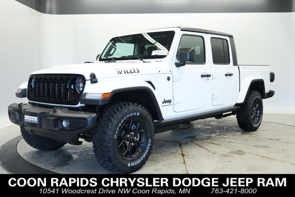 2026 Jeep Gladiator Willys — photo 1 of 55
