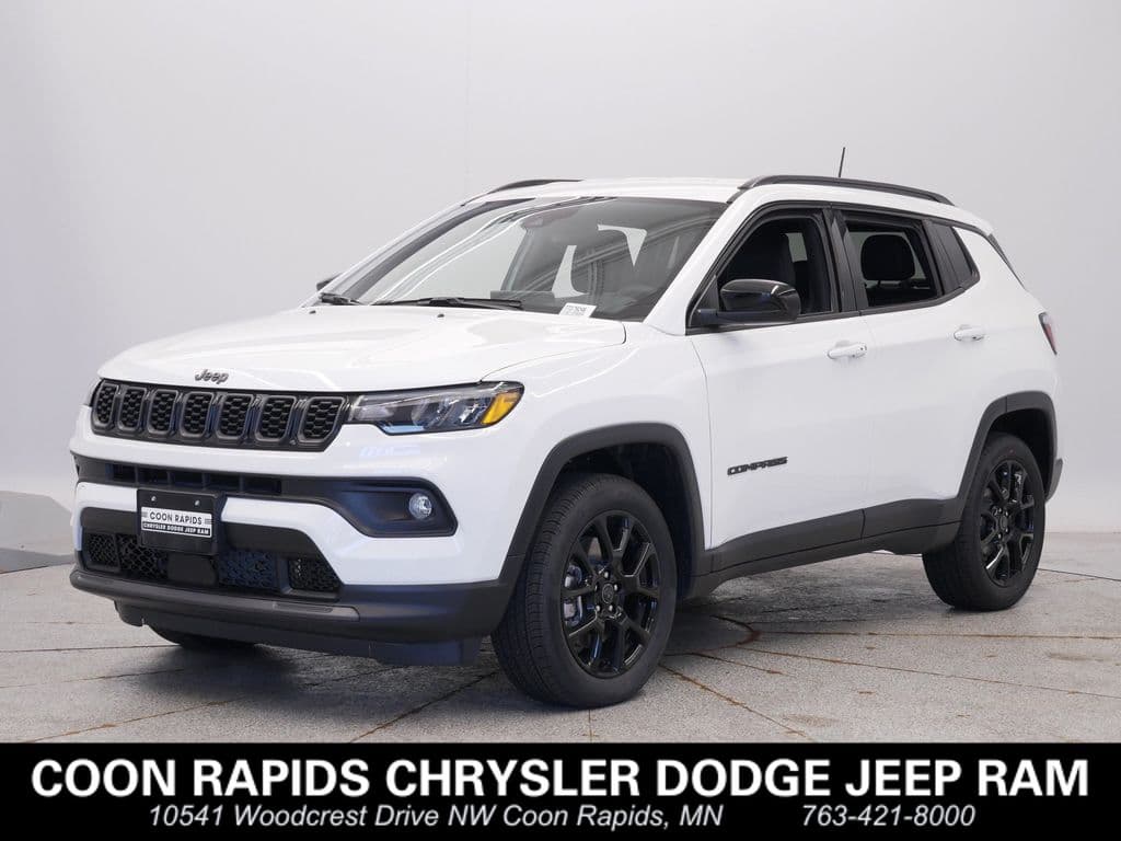 2026 Jeep Compass Latitude — photo 1 of 42