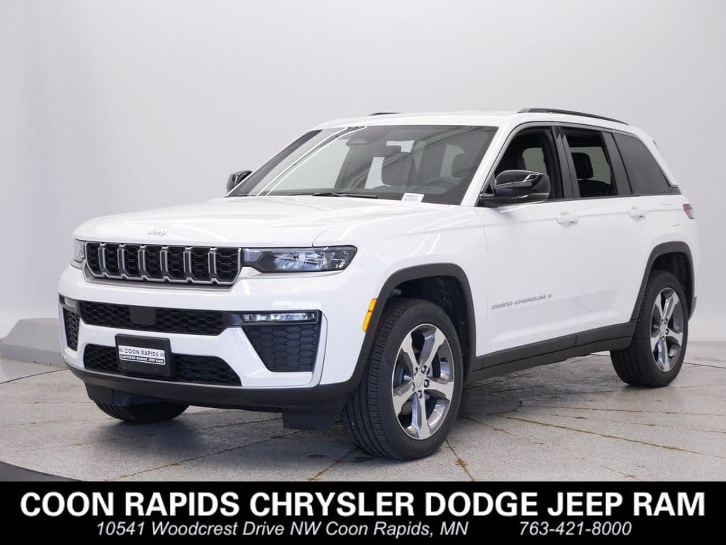 2026 Jeep Grand Cherokee Limited — photo 1 of 42