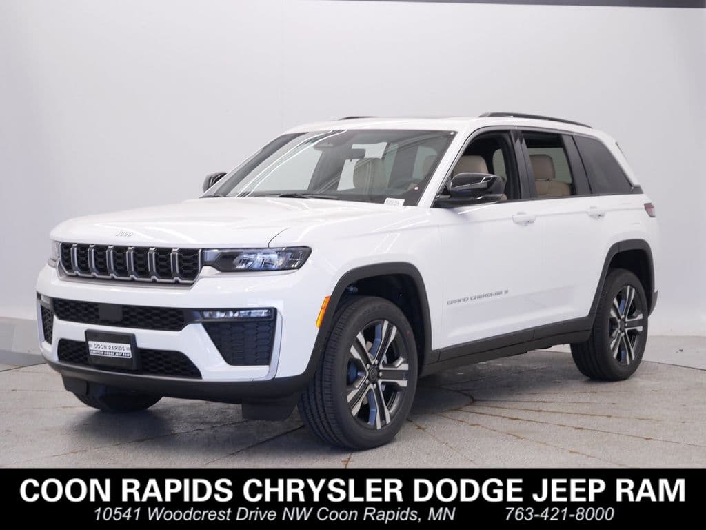2027 Jeep Grand Cherokee Limited — photo 1 of 42