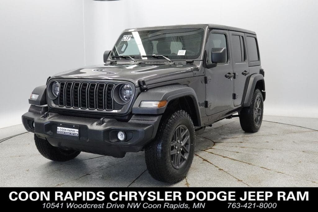 2026 Jeep Wrangler Sport S — photo 1 of 45