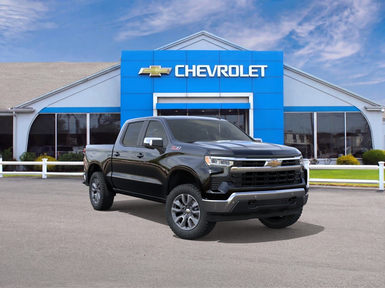 2026 Chevrolet Silverado 1500 LT — photo 1 of 30