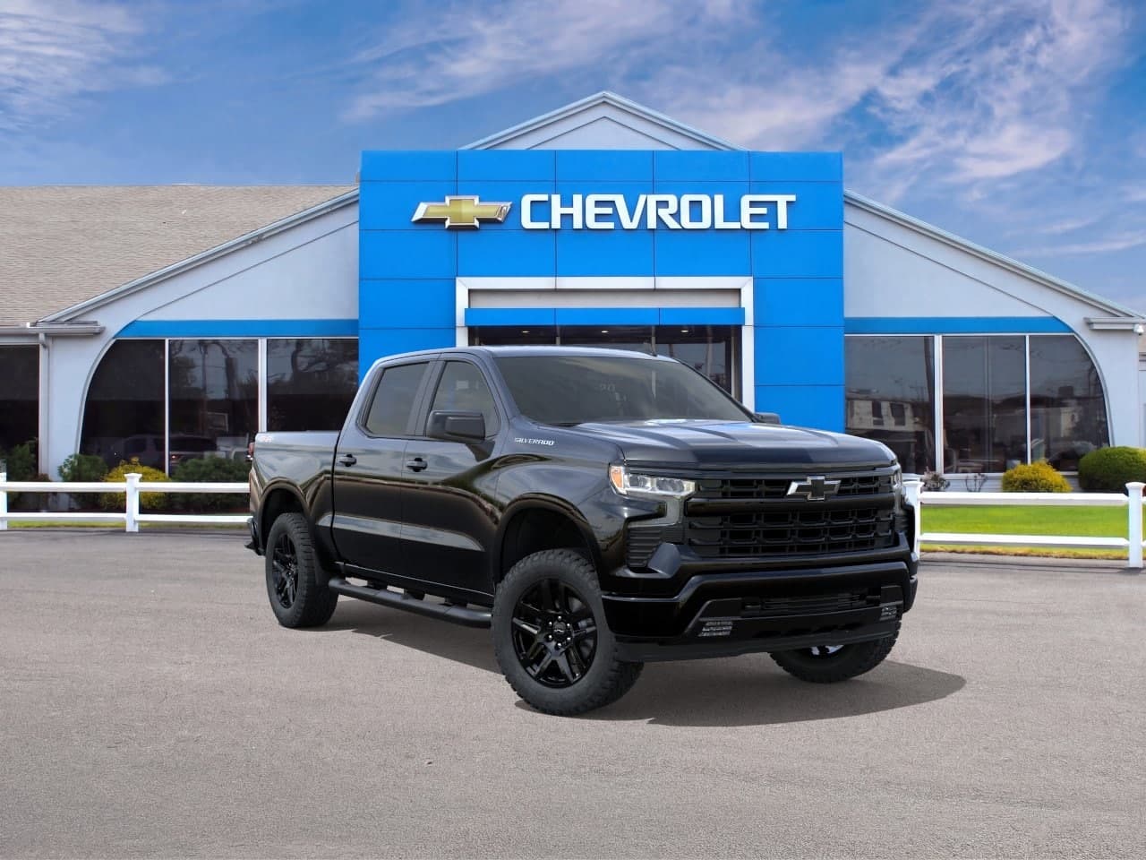2026 Chevrolet Silverado 1500 RST — photo 1 of 30