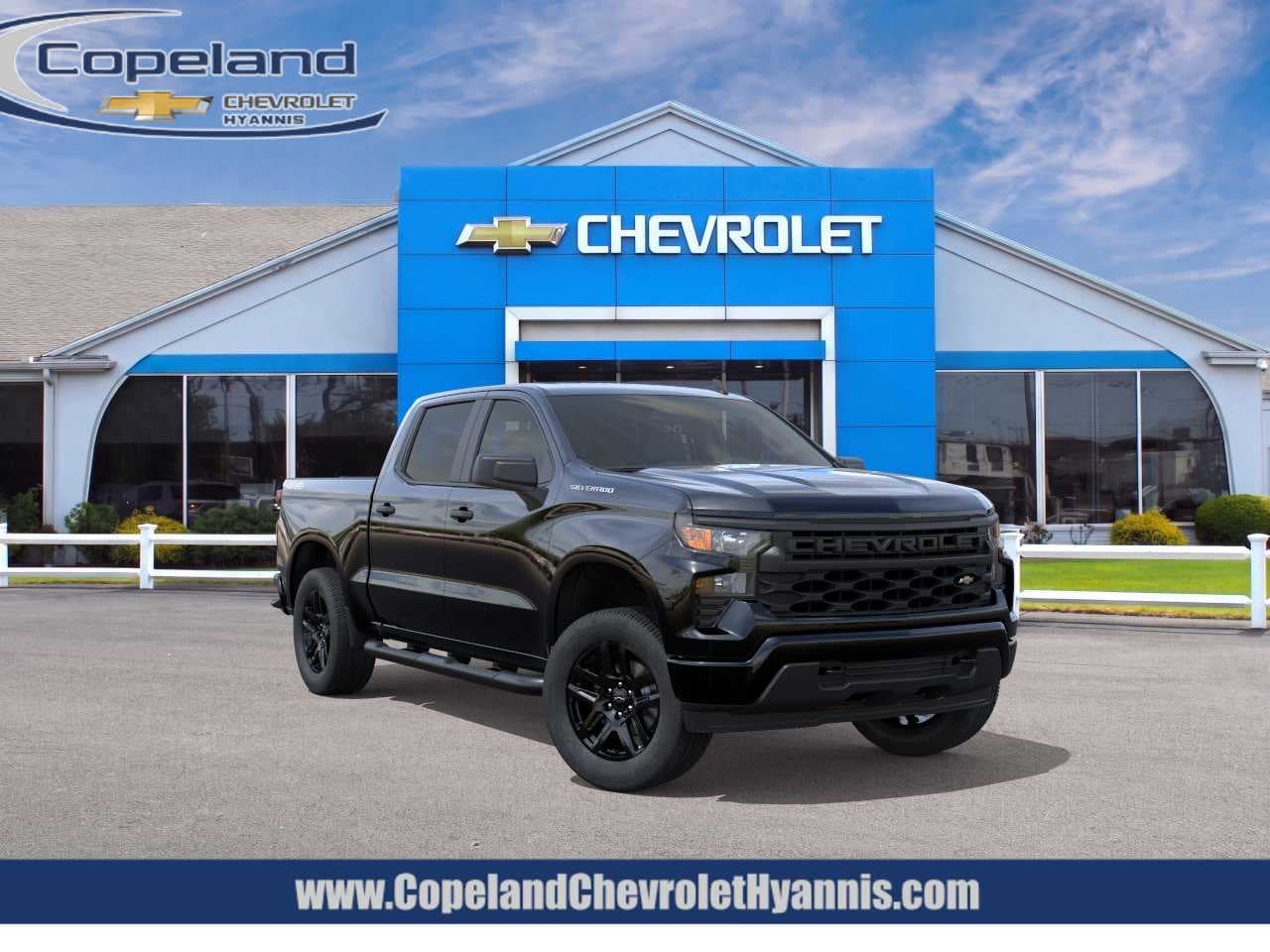 2026 Chevrolet Silverado 1500 Custom — photo 1 of 53