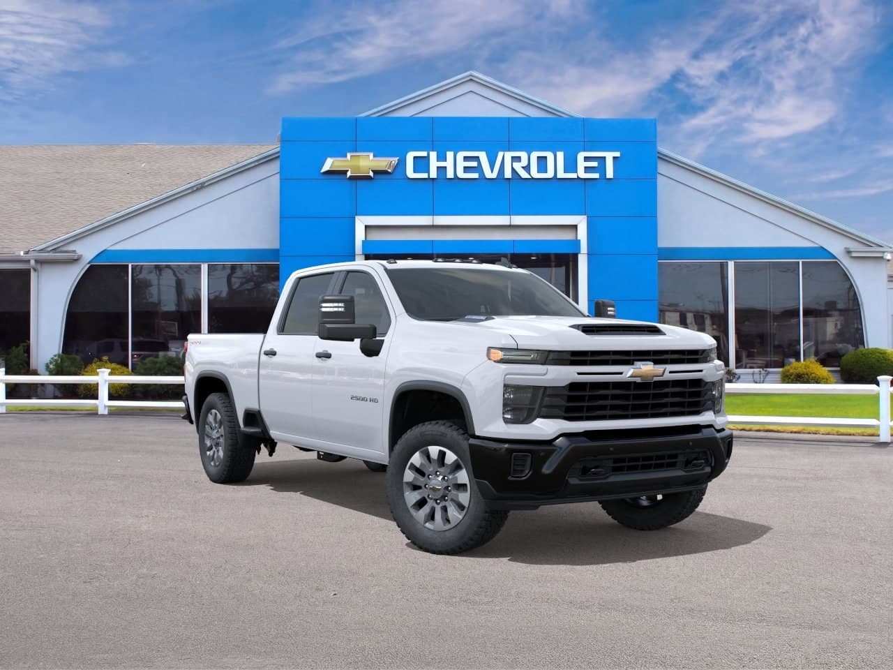 2026 Chevrolet Silverado 2500HD Custom — photo 1 of 30