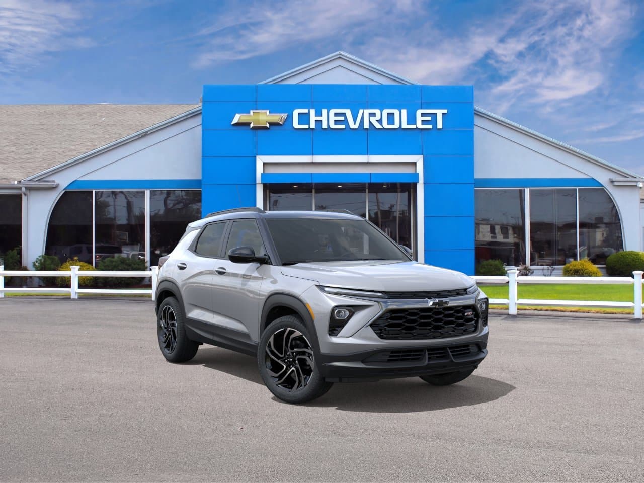 2026 Chevrolet Trailblazer RS — photo 1 of 30